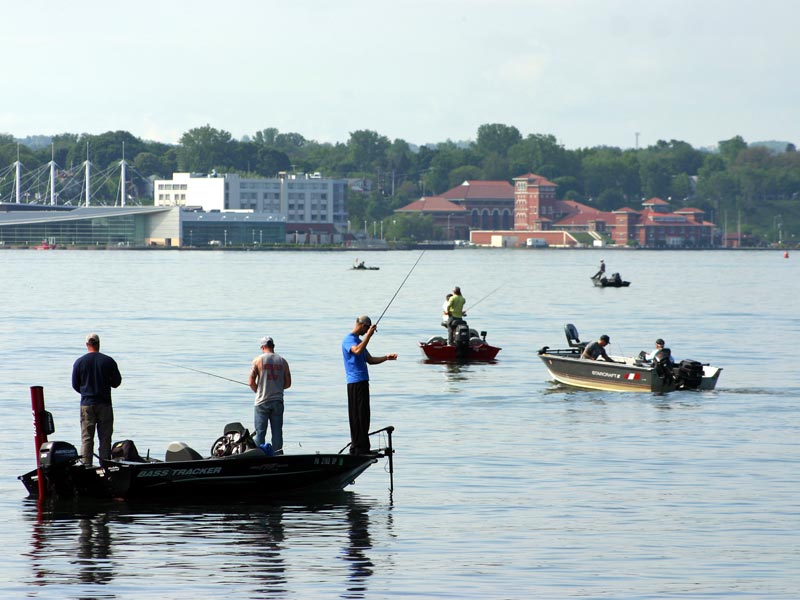 bass fisherman