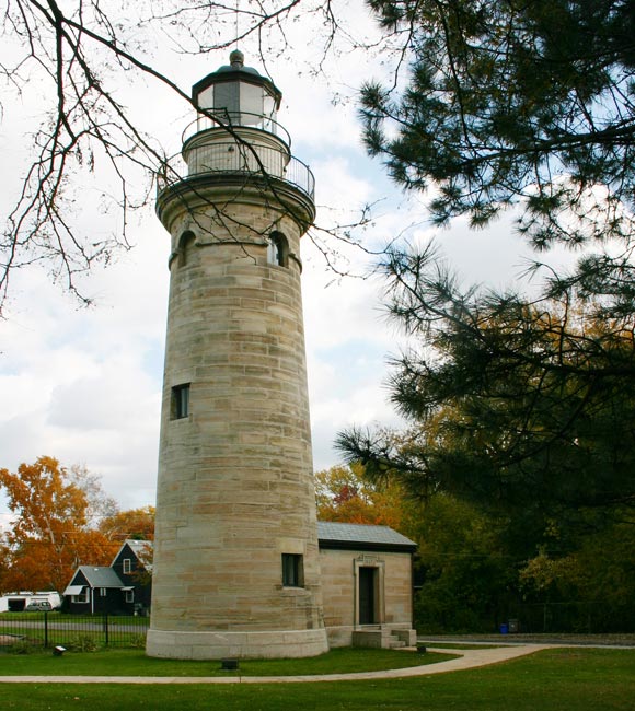 the land lighthouse