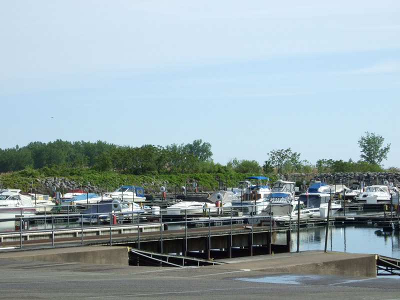 Lampe Marina Campground - Erie, Pennsylvania