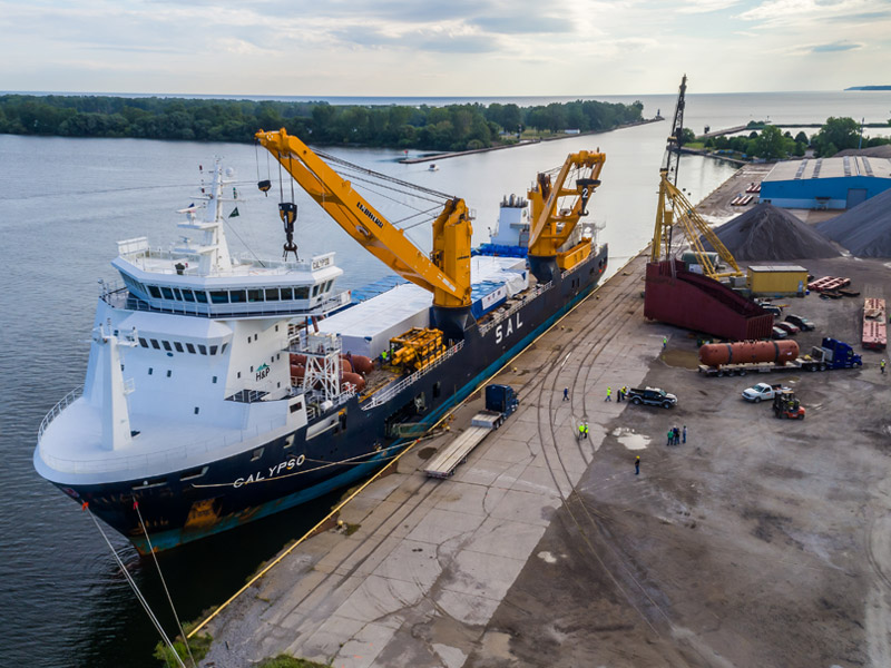 carmeuse terminal