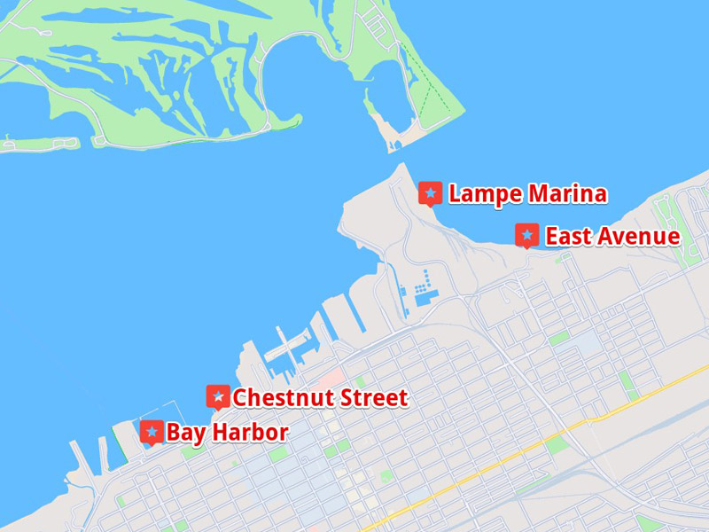 launch ramp map
